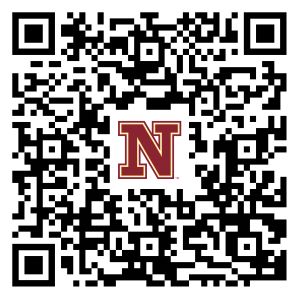 QR code for the TRIO McNair application