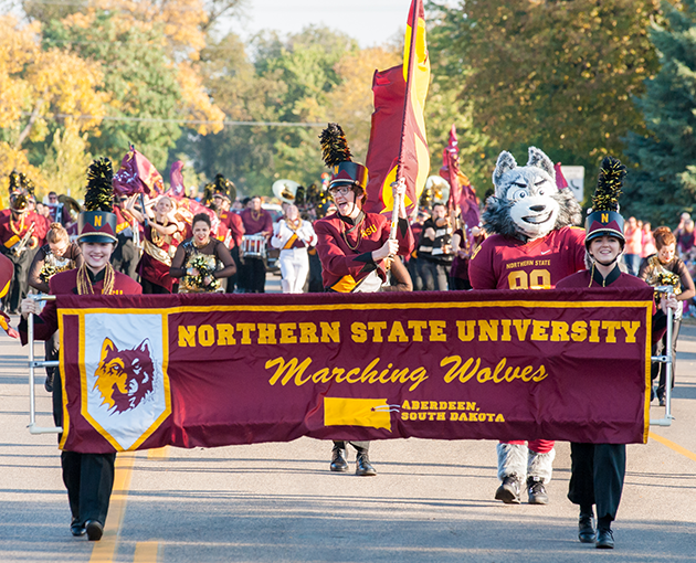 Parade Northern State University