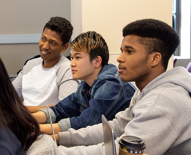 students in classroom