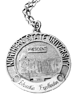 NSU medallion