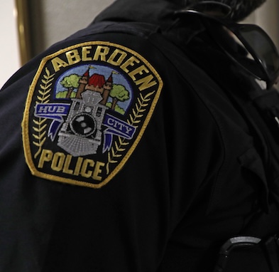 Aberdeen Police badge