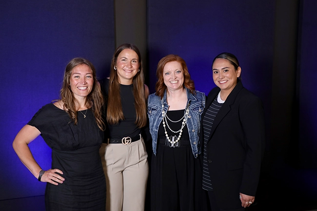 Four finalists who pitched their business ideas
