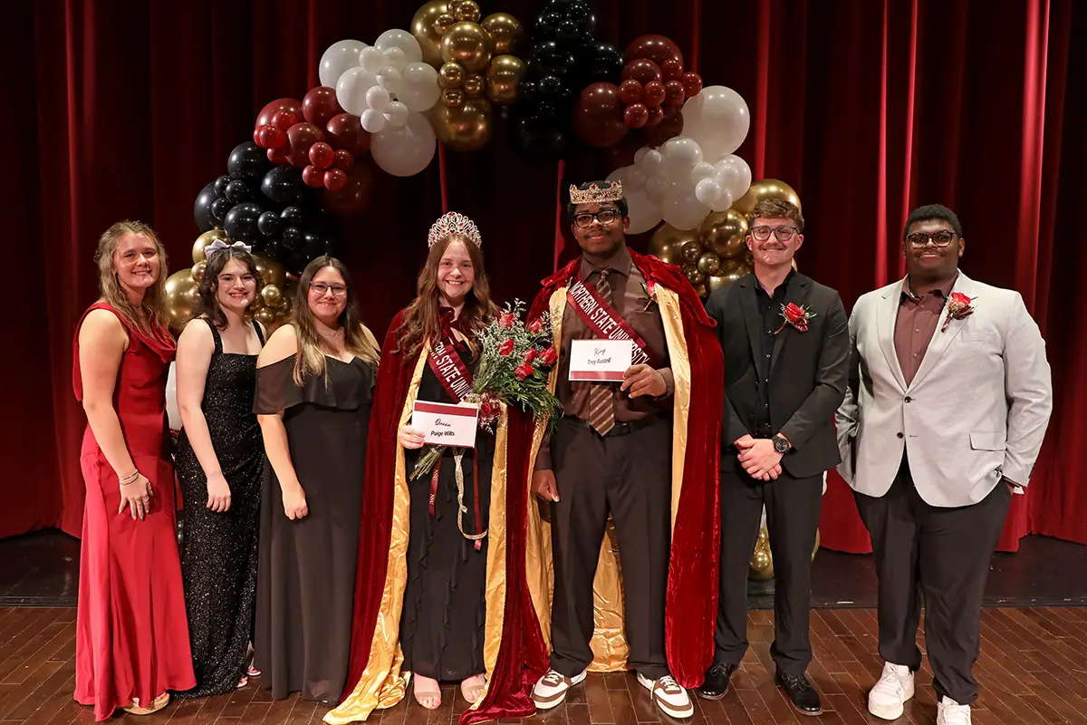 Photo of the Homecoming Court