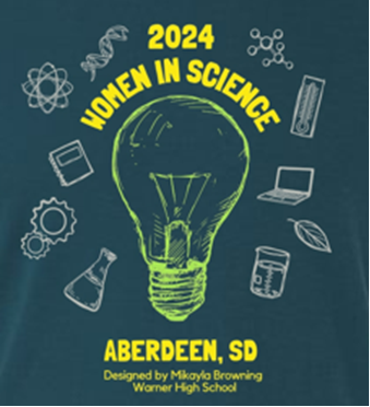 Women in science poster by Mikayla Browning