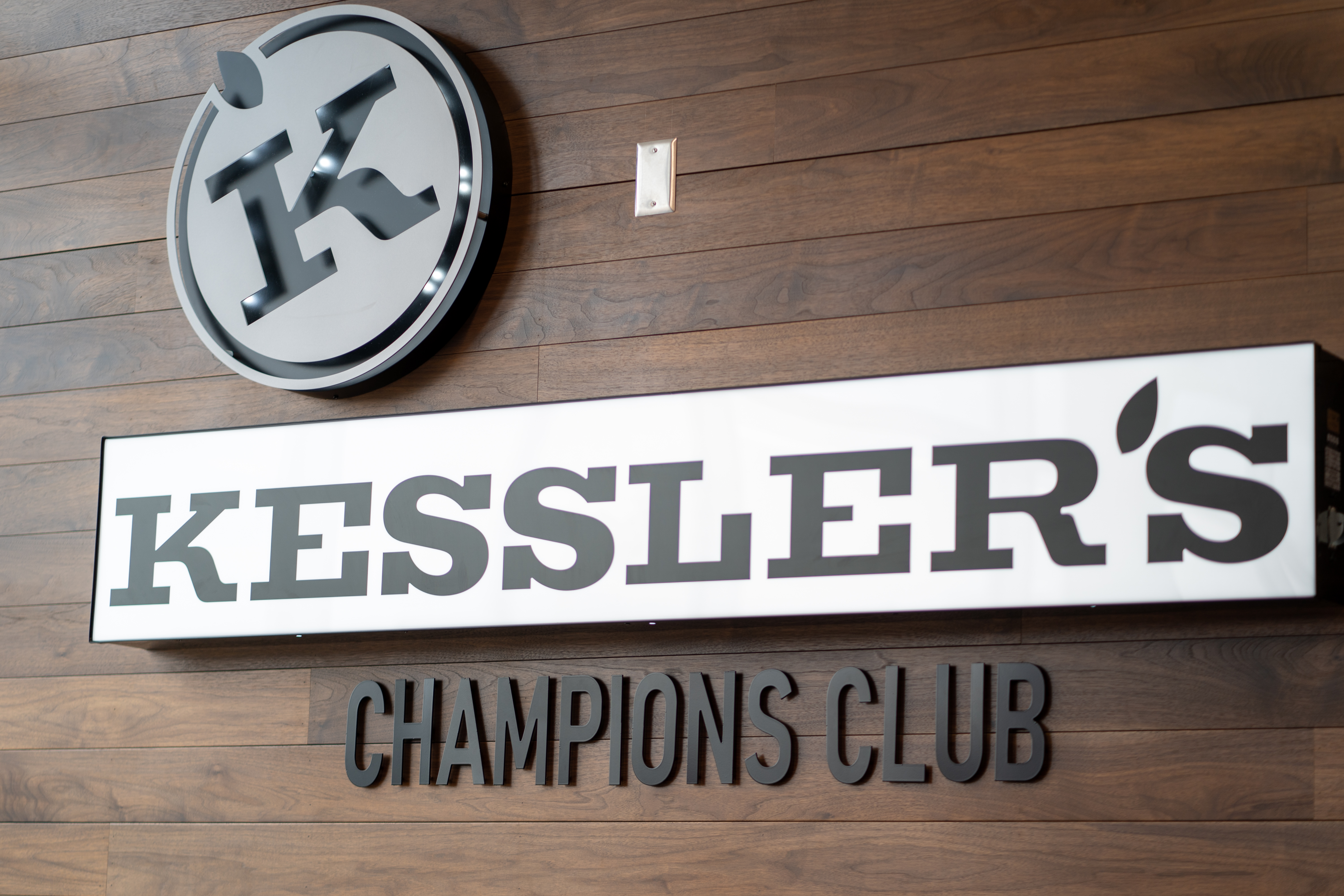 Kessler's Champions Club sign