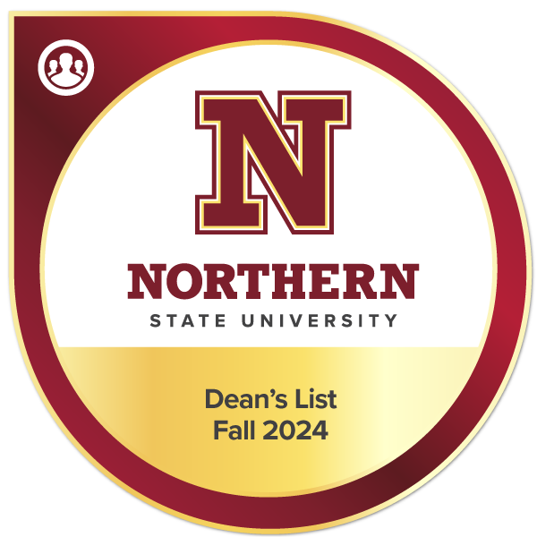 Dean's LIst Fall 2024