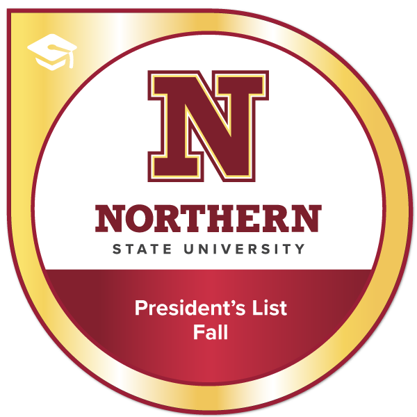 President's List Fall