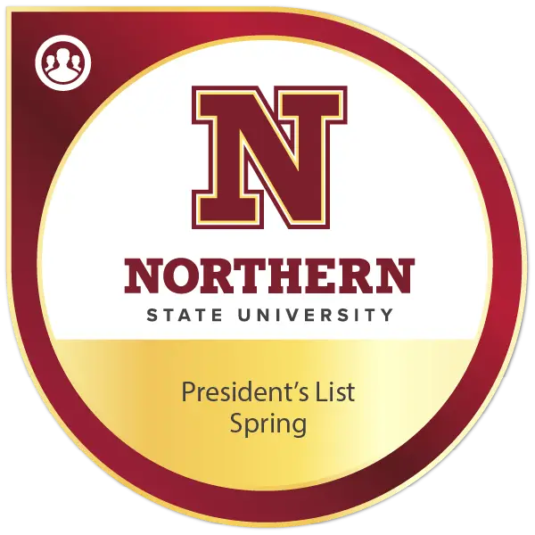 President's List Spring