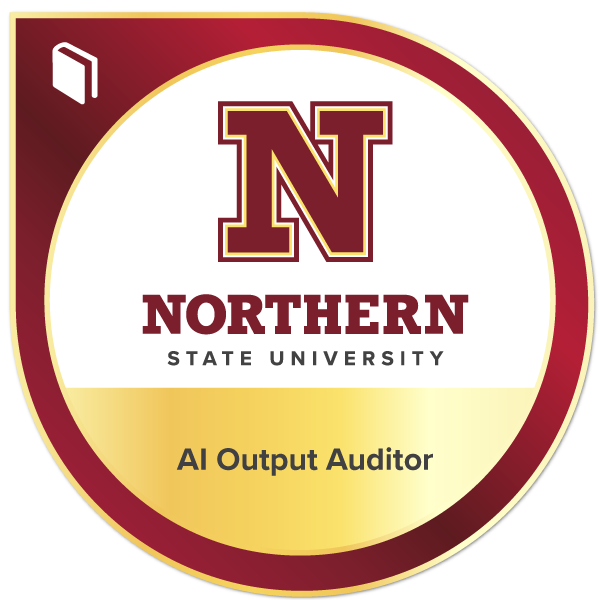 AI Output Auditor Badge