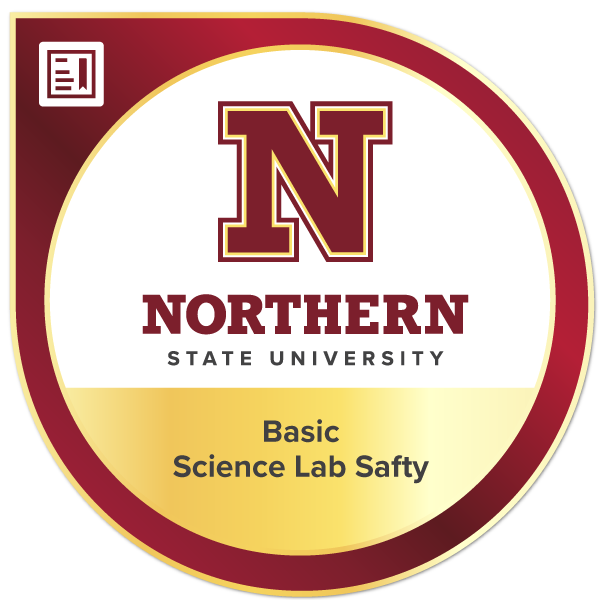 Basic Science Lab Safety badge