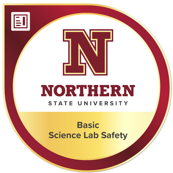 Basic Science Lab Safety badge