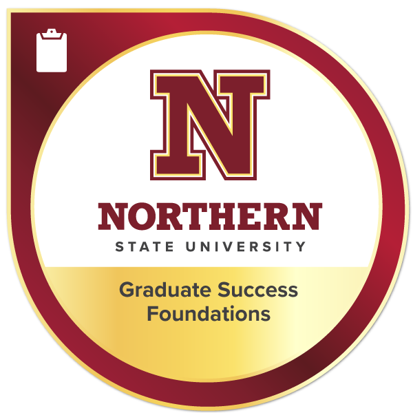 Graduate Success Foundations badge