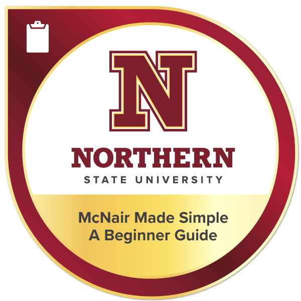 McNair Made Simple- A Beginners Guide badge