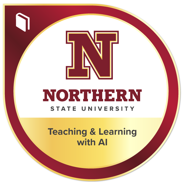 Teaching & Learning with AI (Faculty only) badge