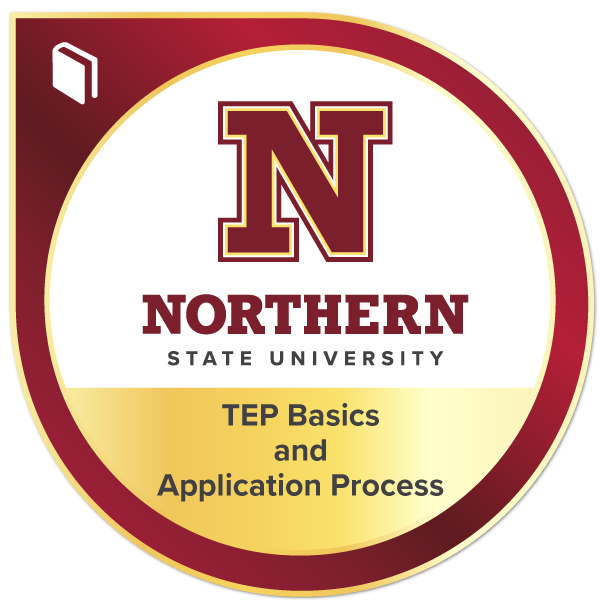 TEP Basics and Application Process badge