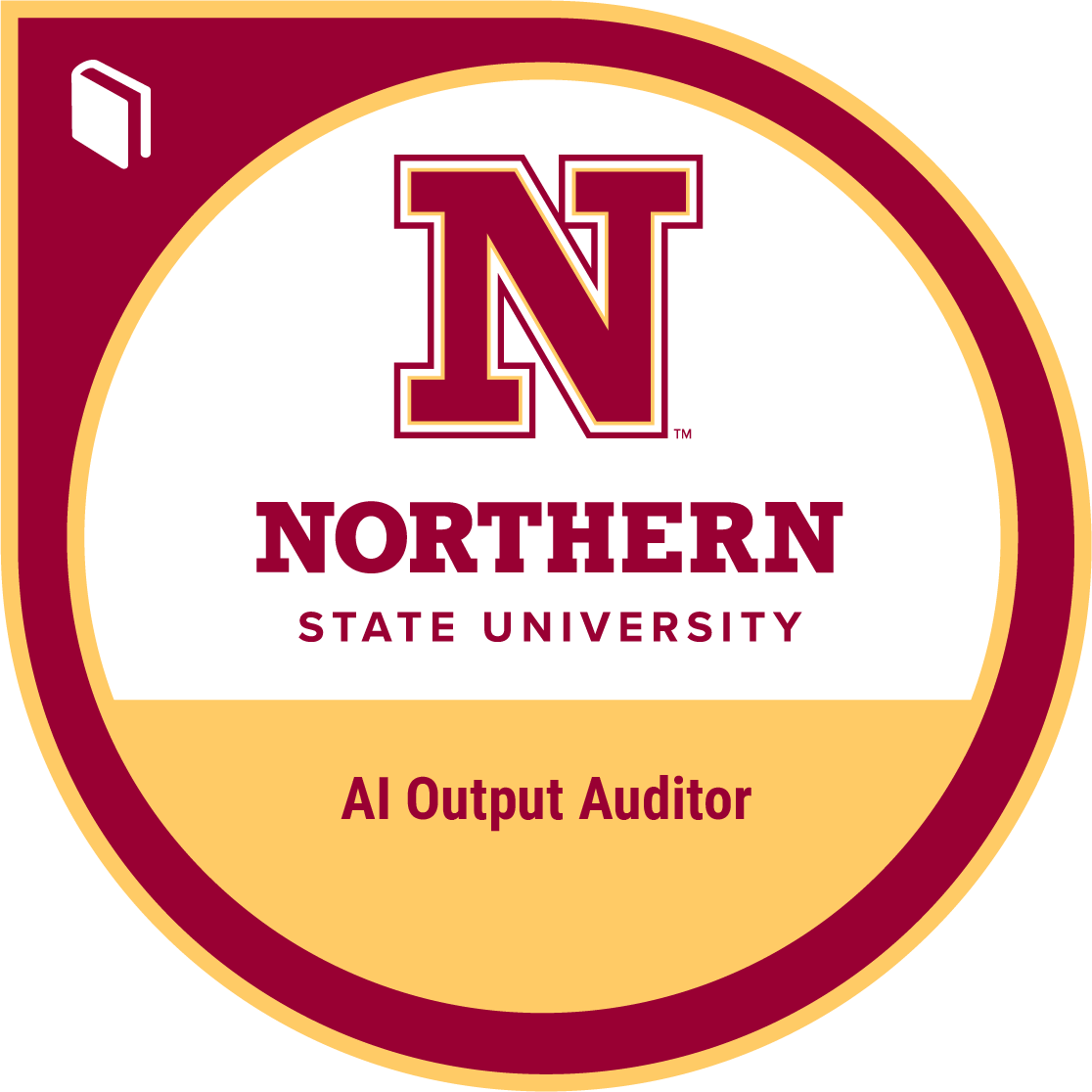 AI Output Auditor badge