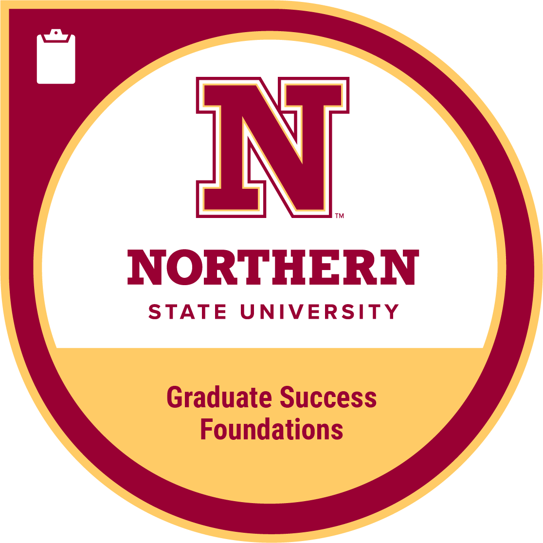Graduate Success Foundations badge