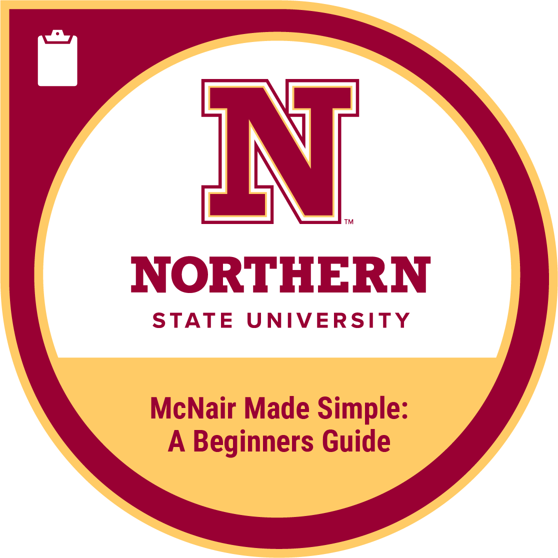 McNair Made Simple- A Beginners Guide badge