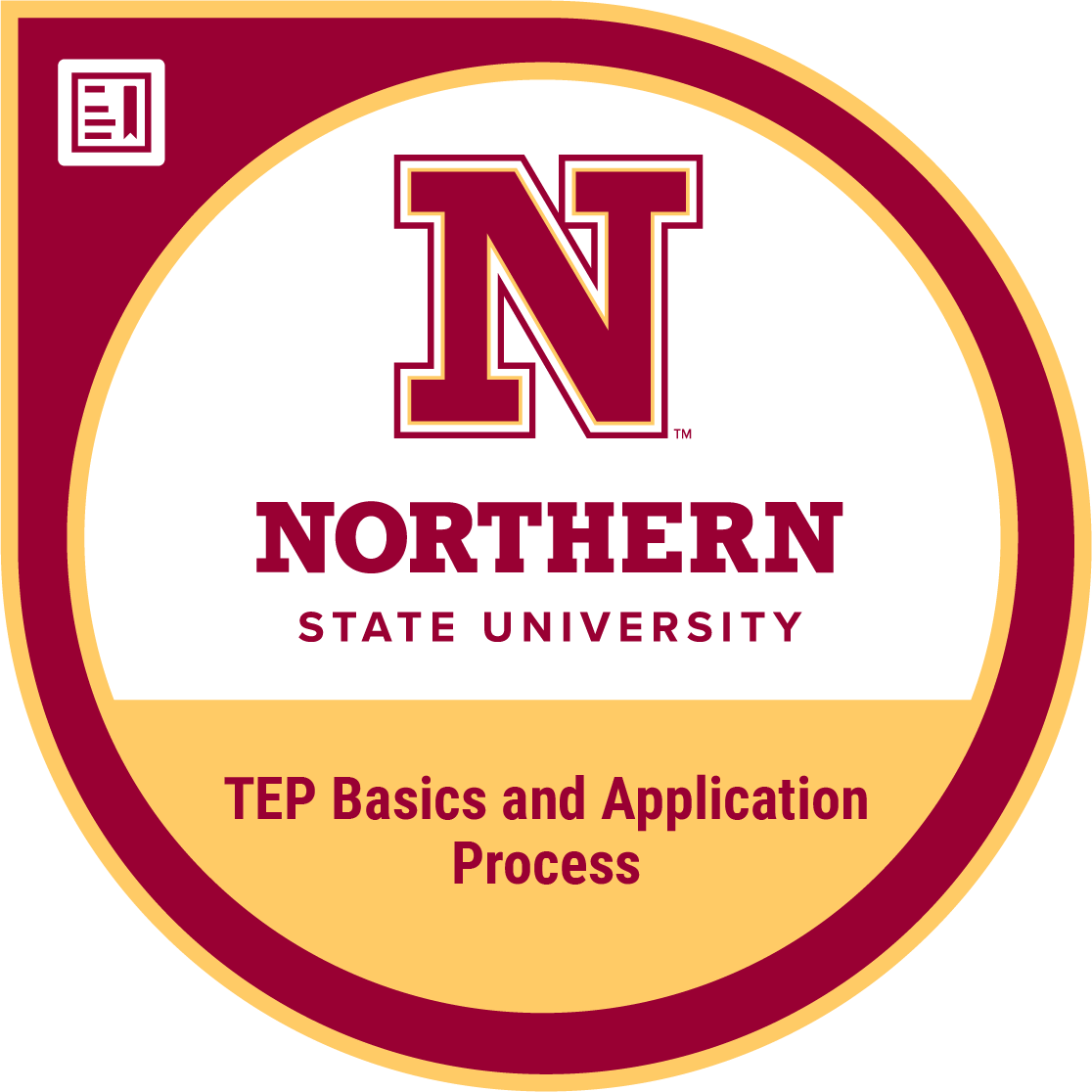 TEP Basics and Application Process badge