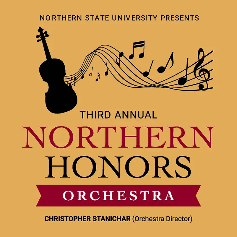 Northern State University Presents - Third Annual Northern Honors Orchestra - Christopher Stanichar (Orchestra Director)