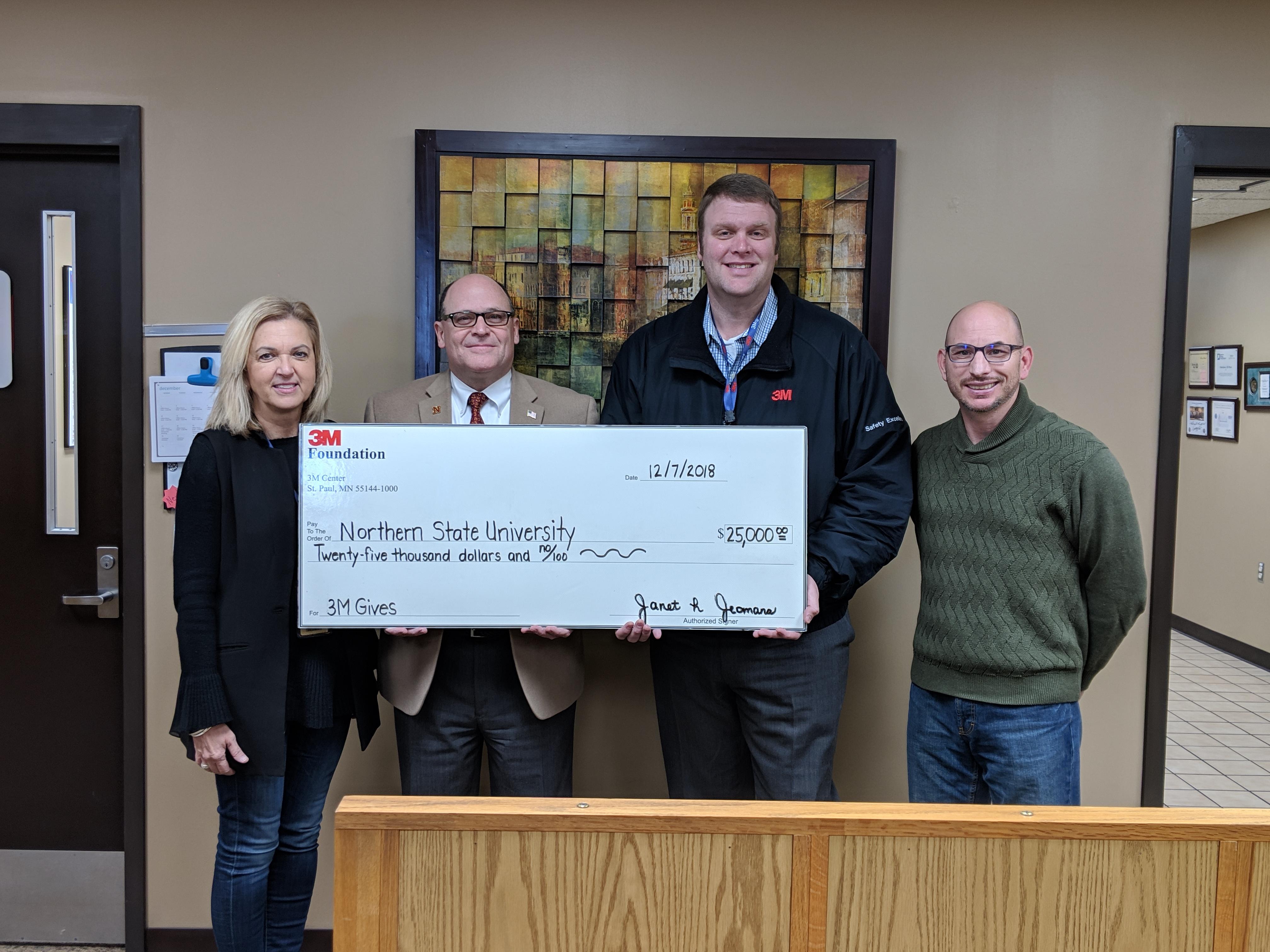 3M grant for NSU Regional Science Education Center