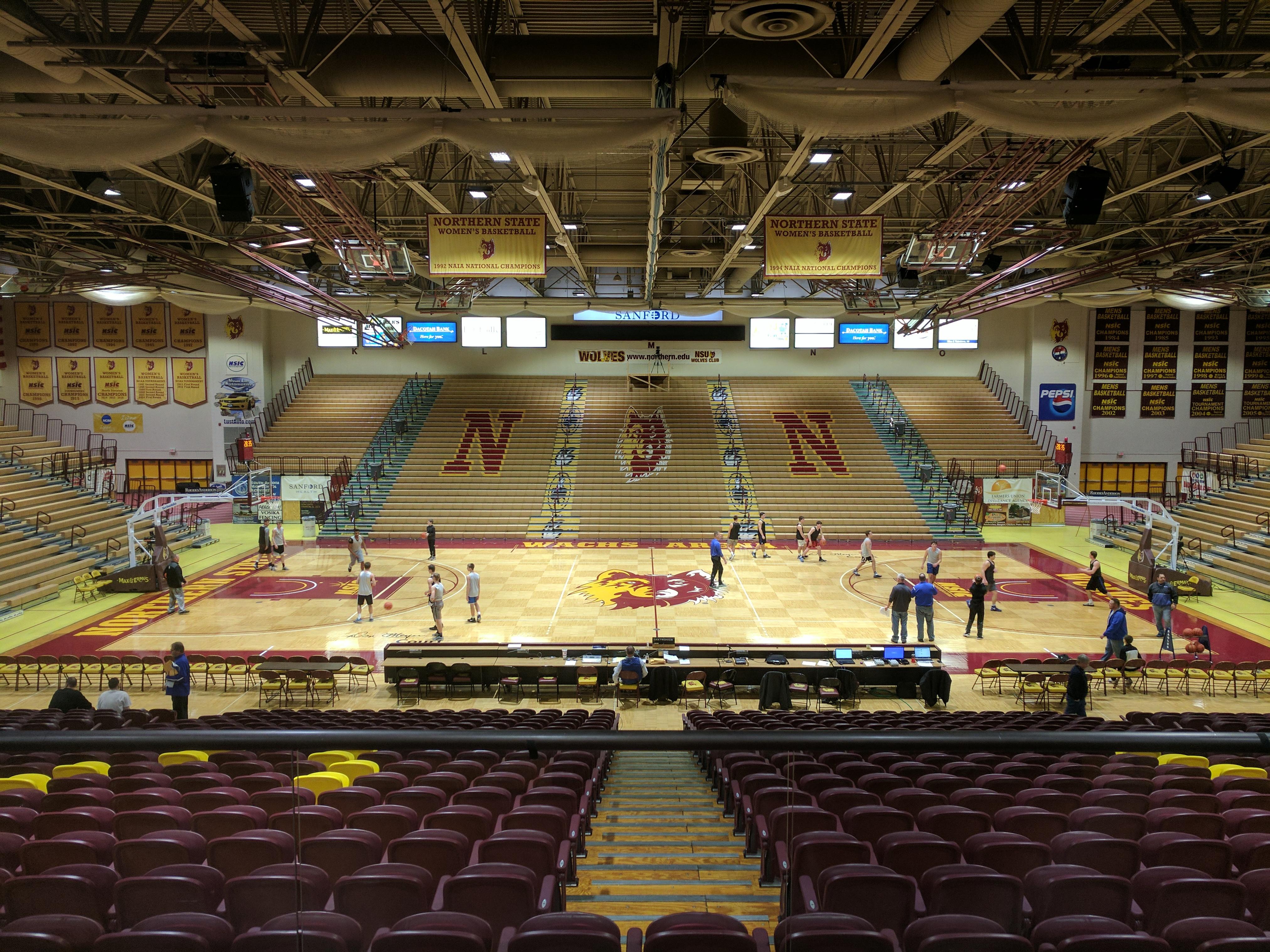 NSU excited to host State B Basketball Tournaments Northern State University