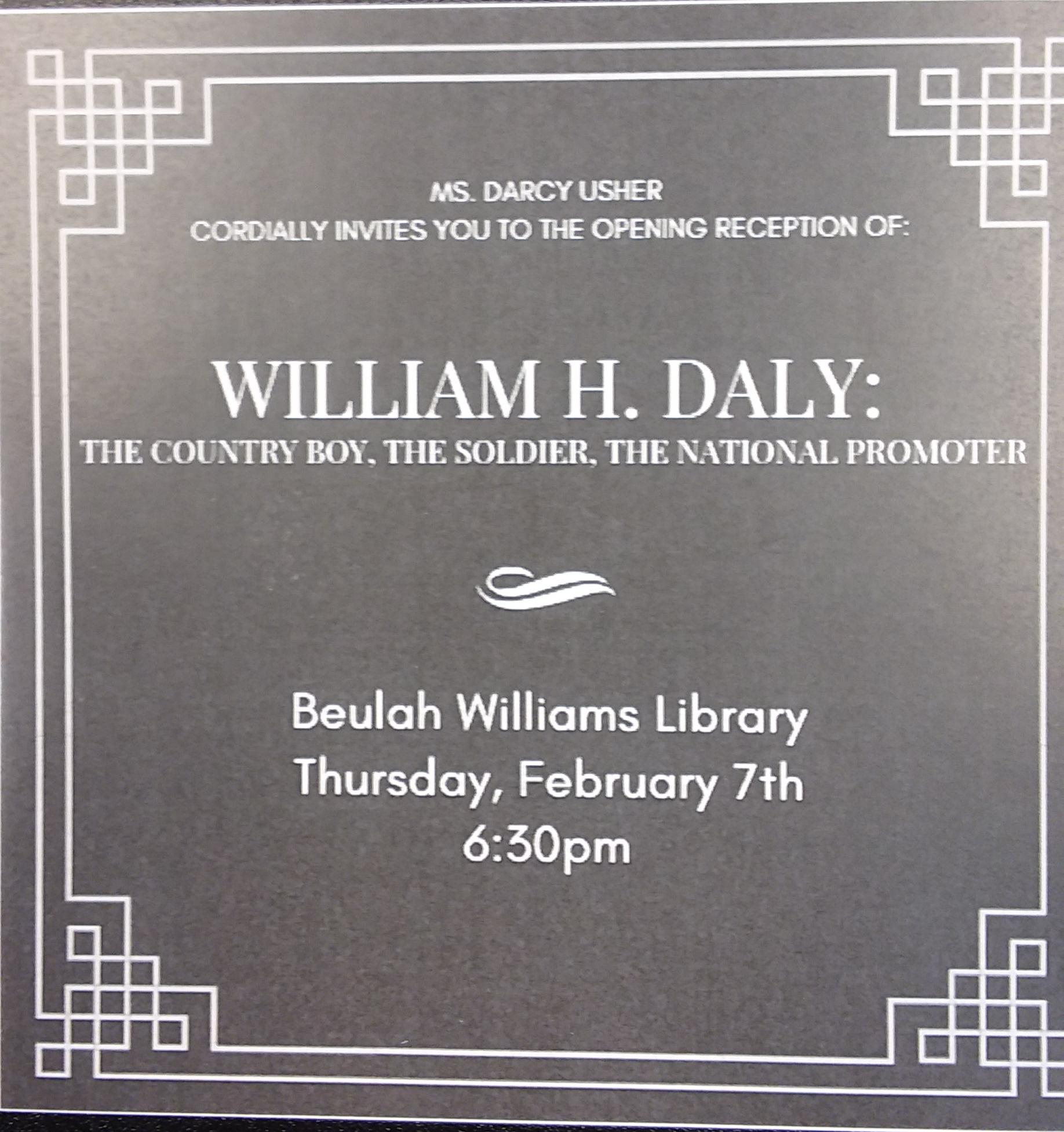 Reception for NSU student’s undergraduate research grant project set