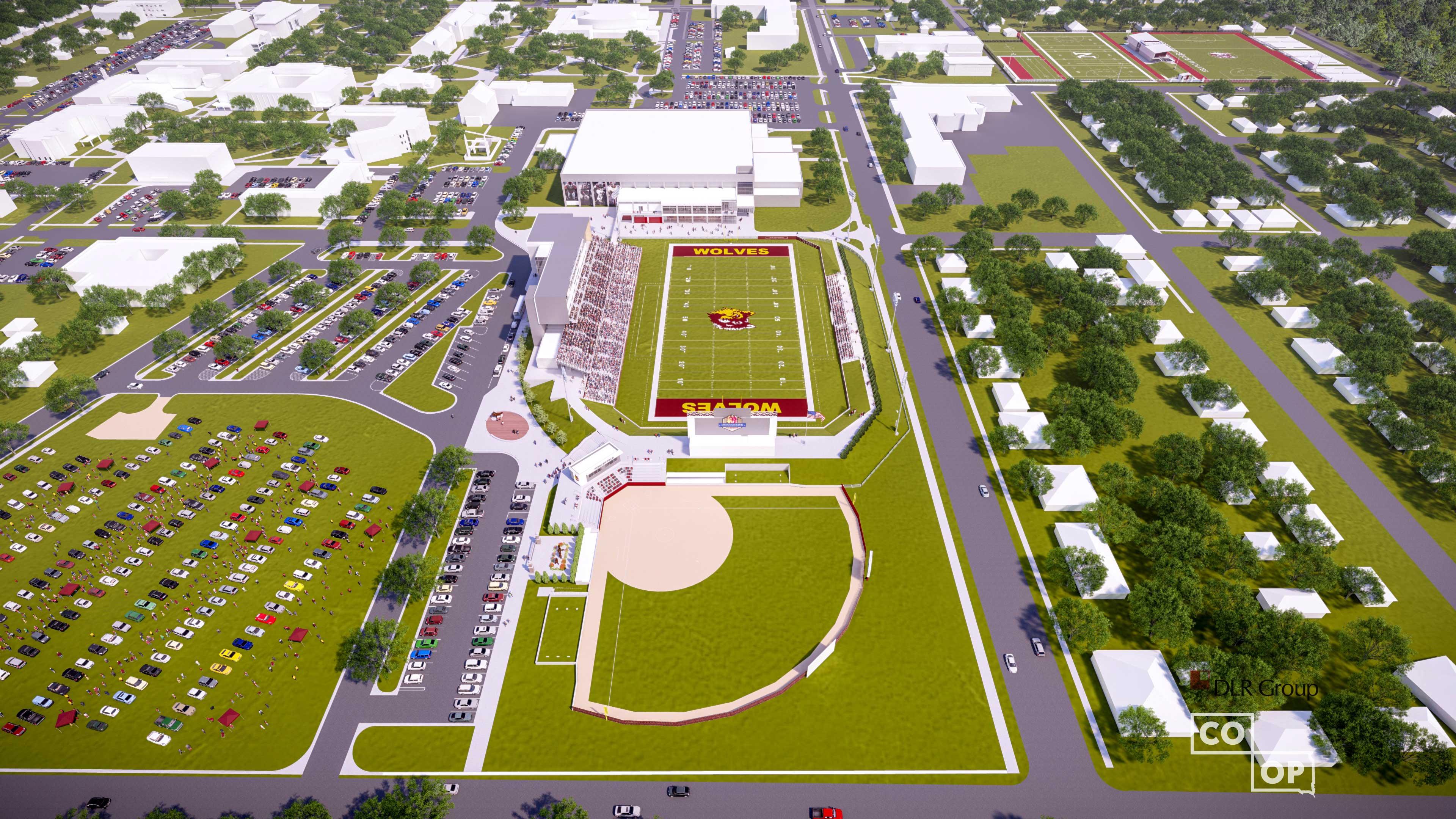 Campaign Reaches 48M Work To Begin Soon On NSU Regional Sports campaign-reaches-48m-work-to-begin-soon-on-nsu-regional-sports
