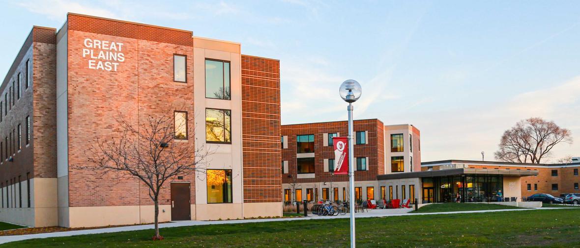 NSU campus has taken steps toward sustainability Northern State