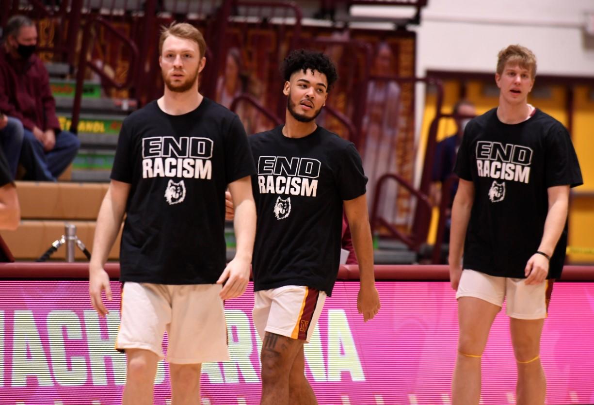 NSU men's basketball team members