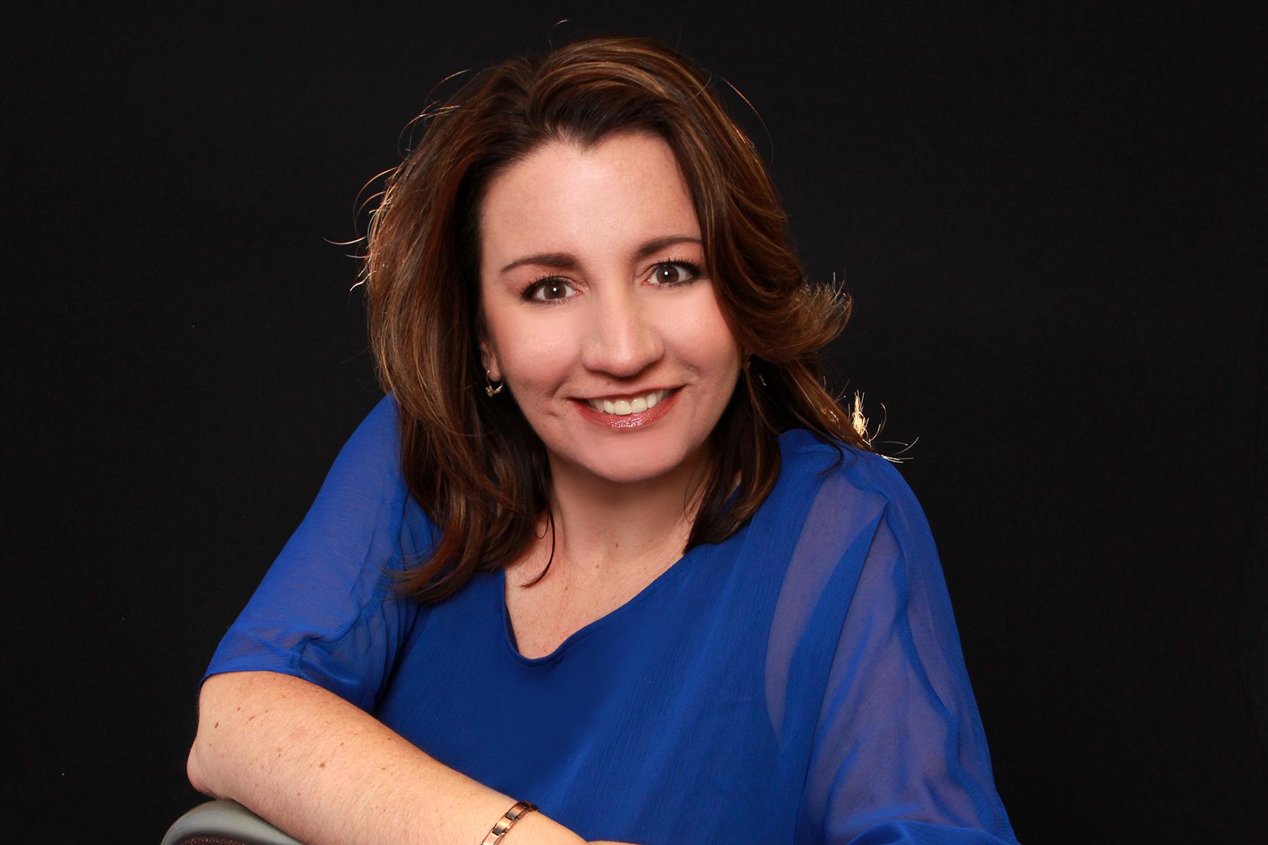 Portrait of author Patty Blount