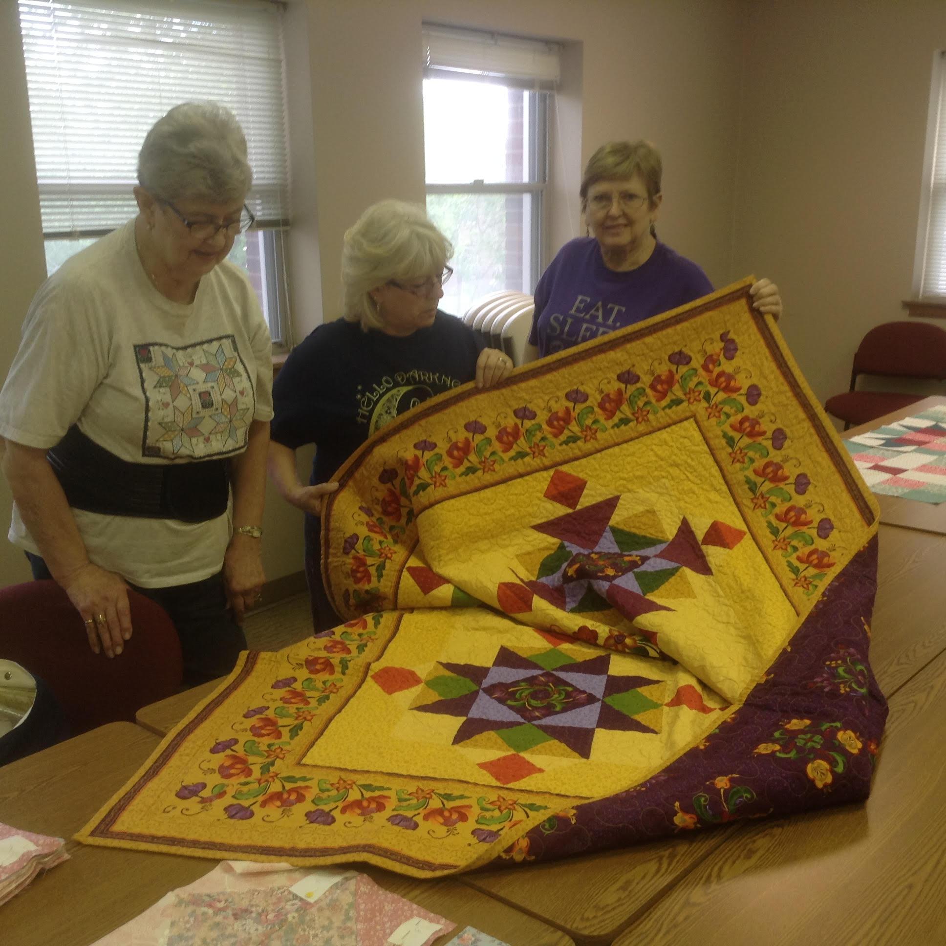 Aberdeen Area Quilting Guild’s “Wallflowers” Exhibition to be held in