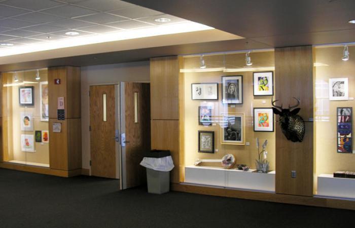 Art gallery in student center