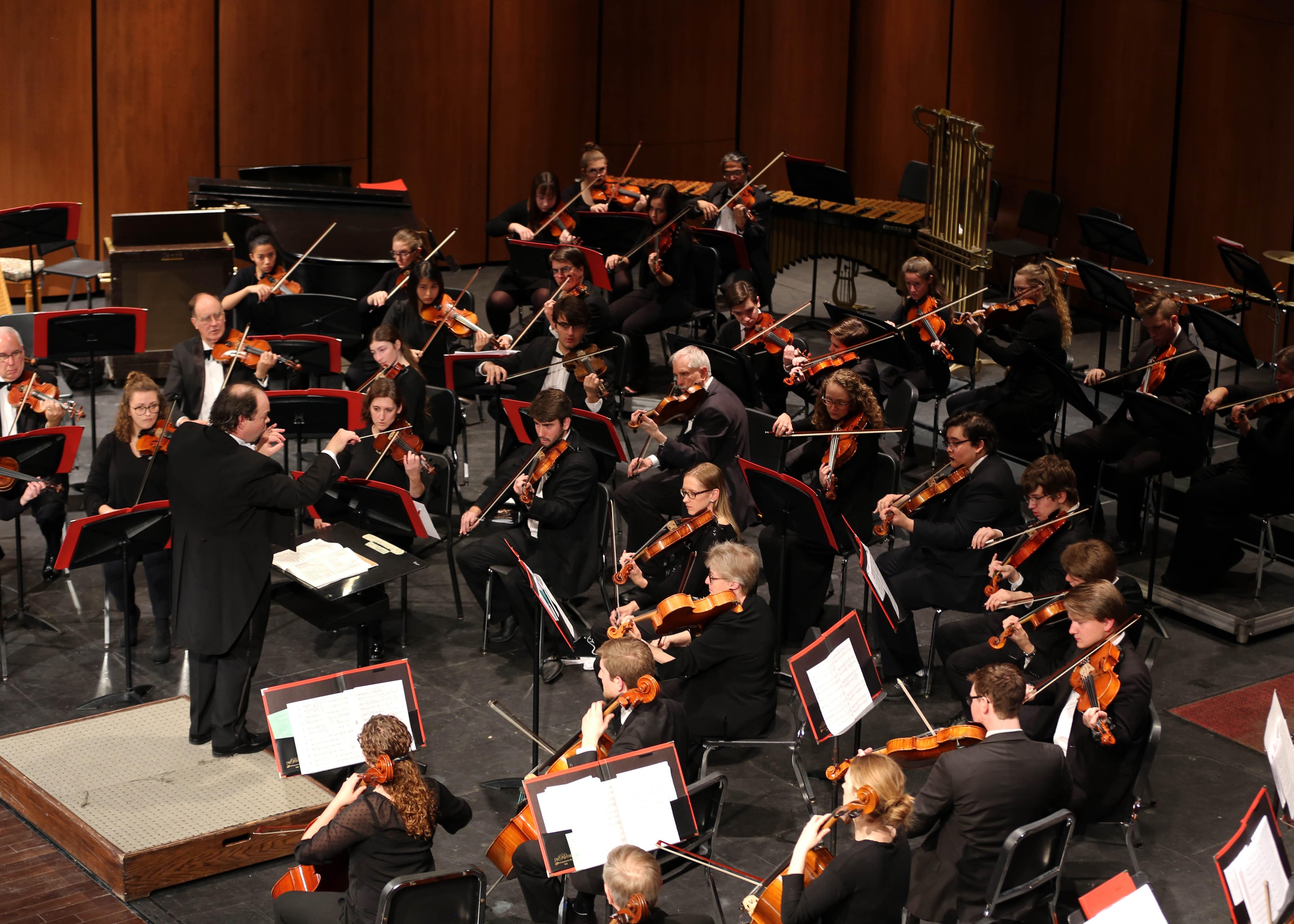 Aberdeen University/Civic Symphony concert set for Nov. 6 at NSU