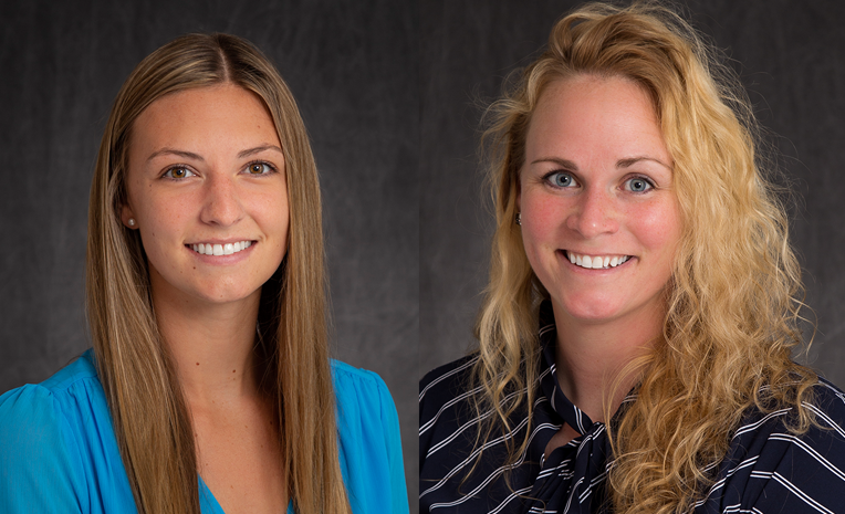 Drs. Jessica Talmage and Chelsee Shortt