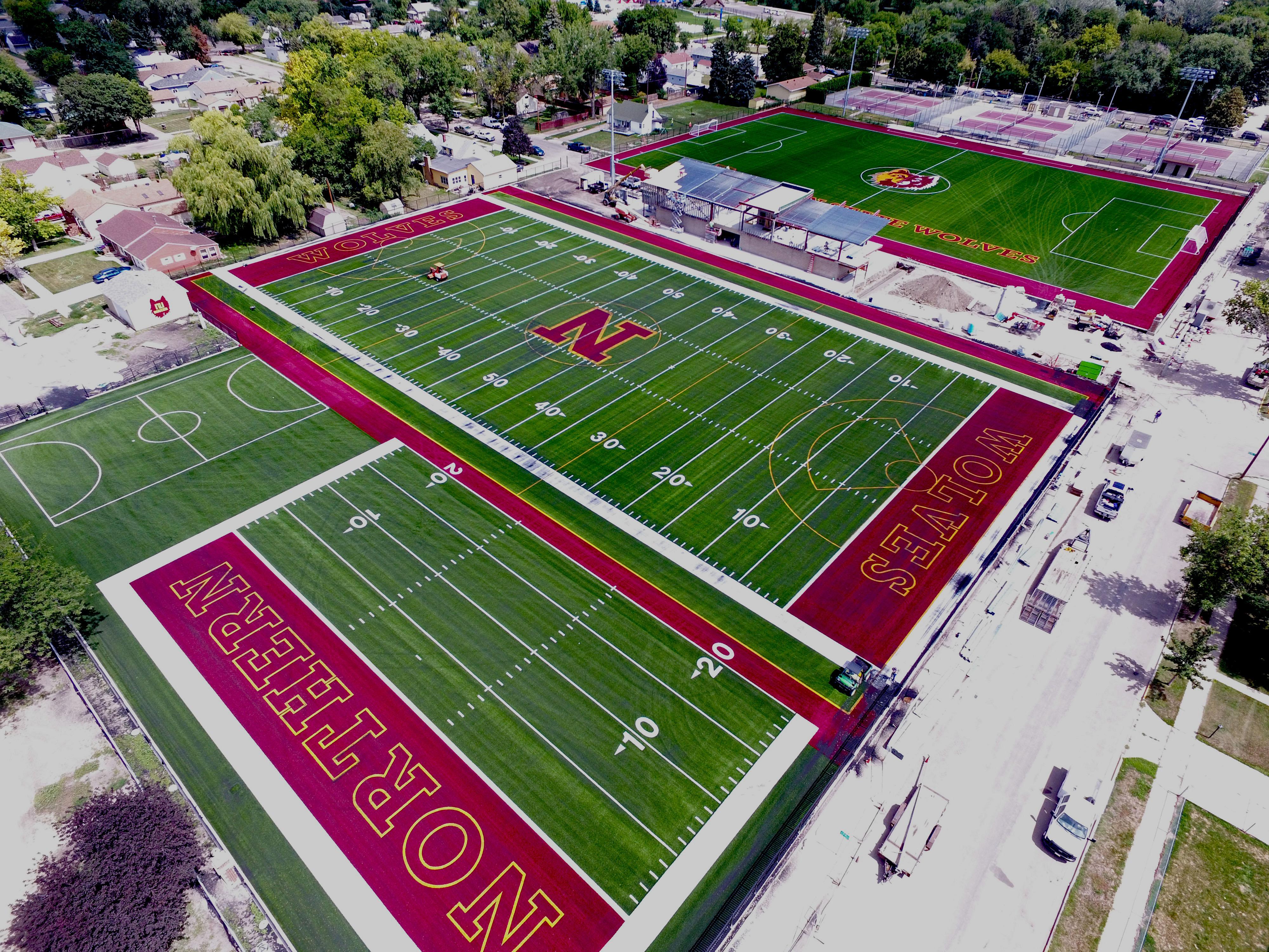 NSU turf field