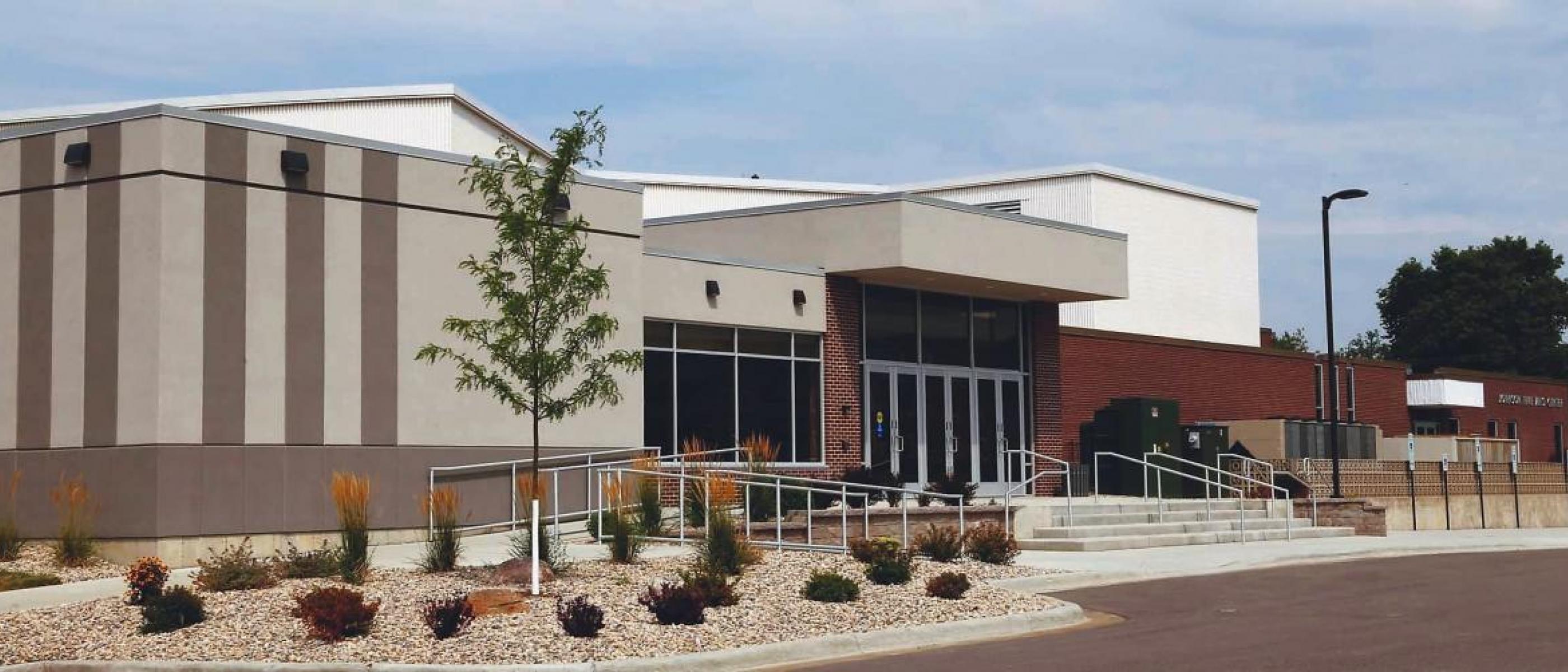 Photo of outside of building