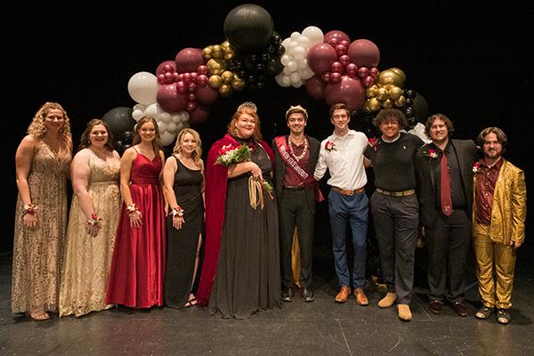 Homecoming royalty