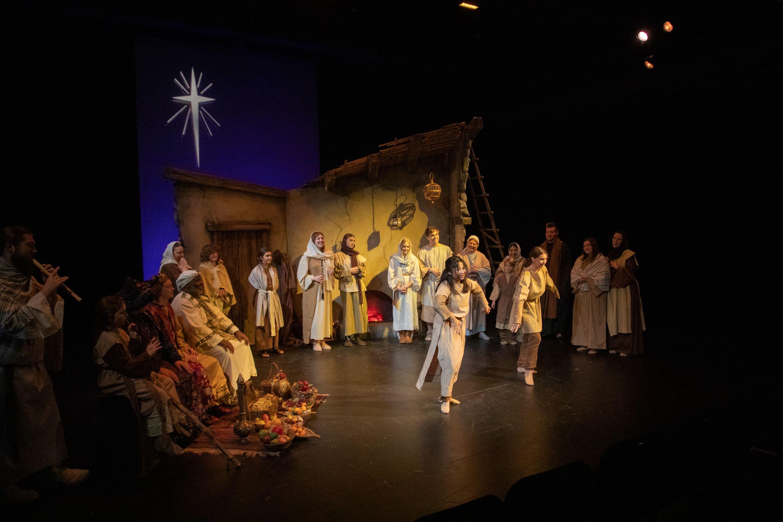 Amahl and the Night Visitors on stage