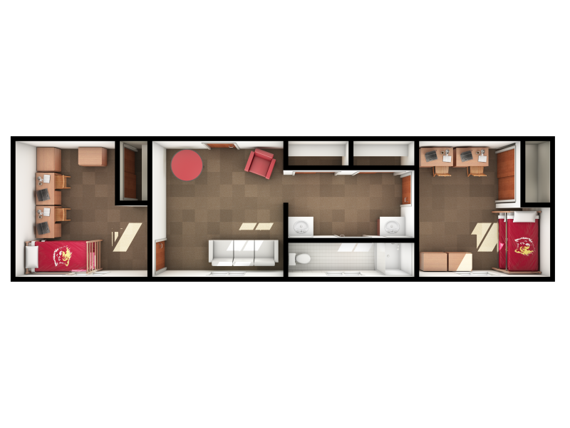 steele room layout top