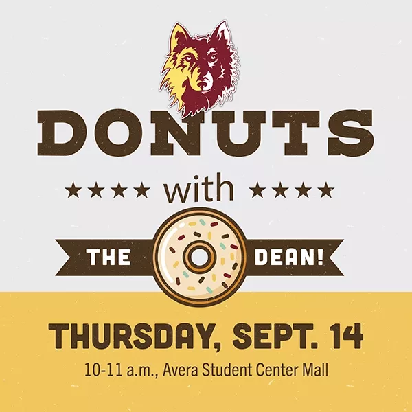 Donuts with the Dean September 23, 2023 Student Center Mall