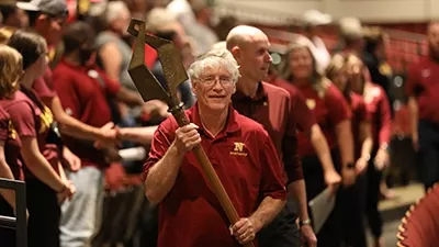 NSU ceremonial mace