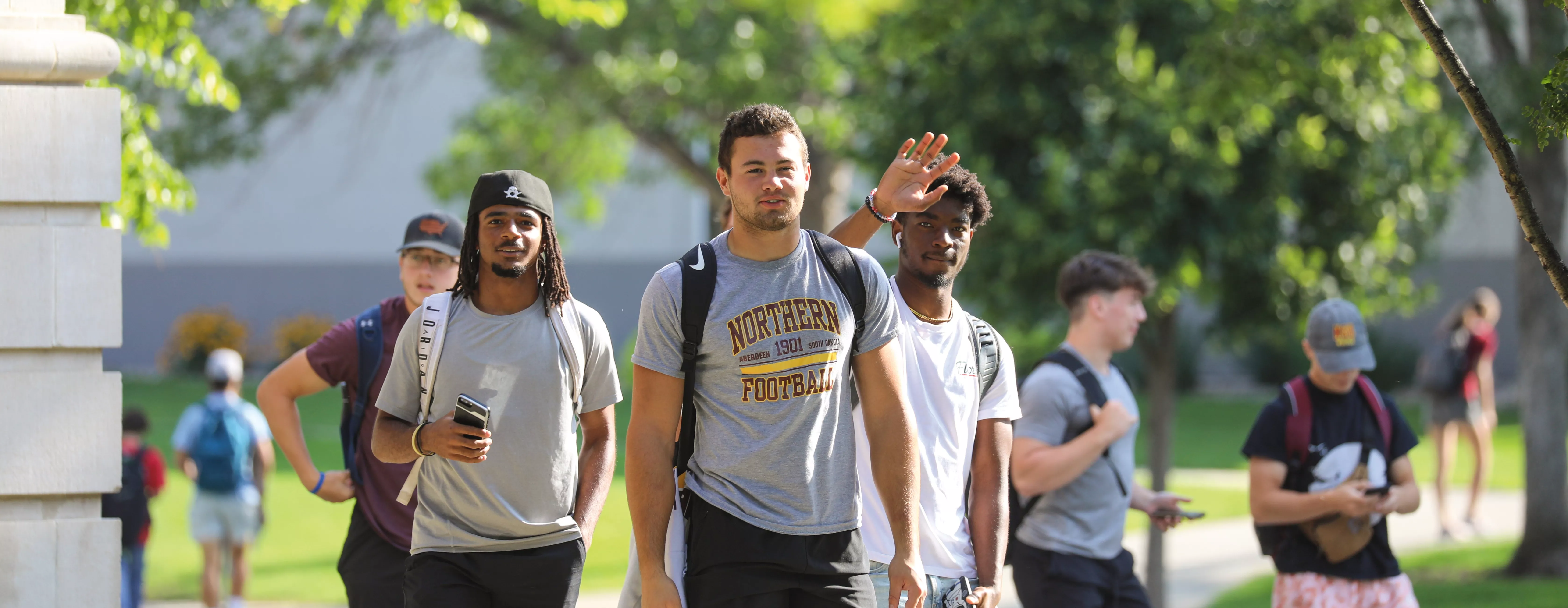 Northern State University In Aberdeen, South Dakota