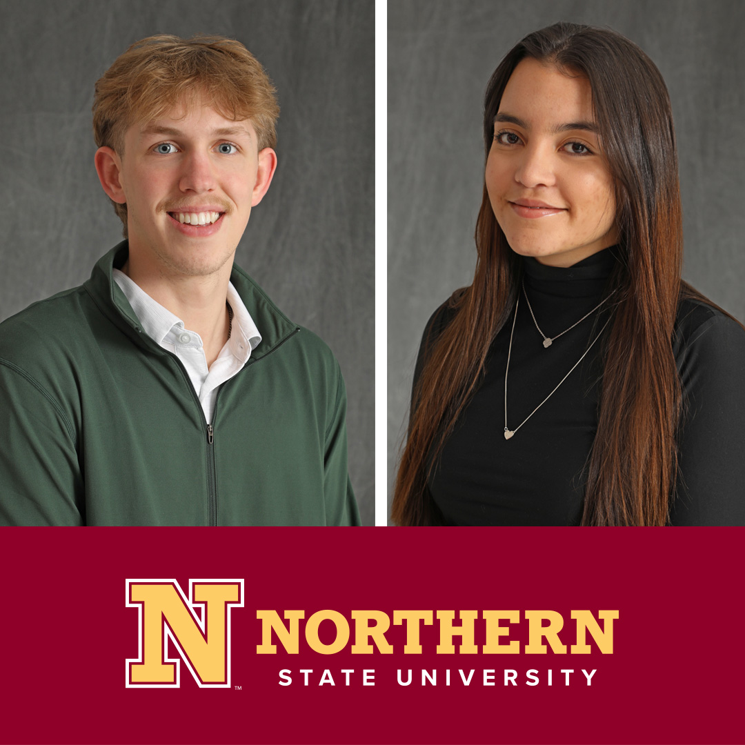 Luana Matos and Ethan Russell