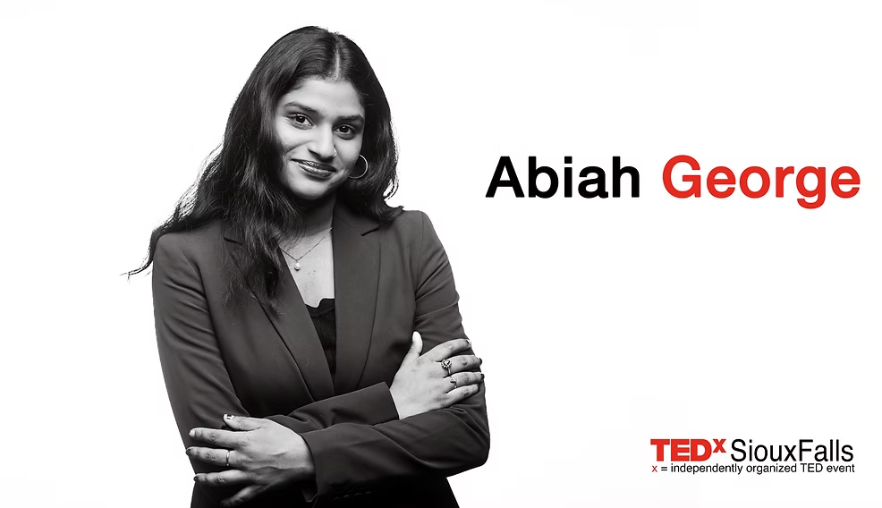 Abiah George Ted Talk