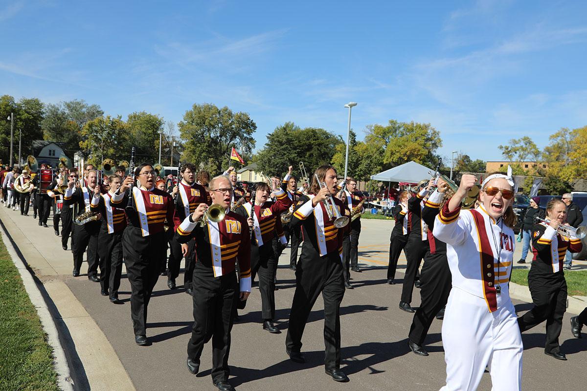 Marching Band Gypsy Day Parade