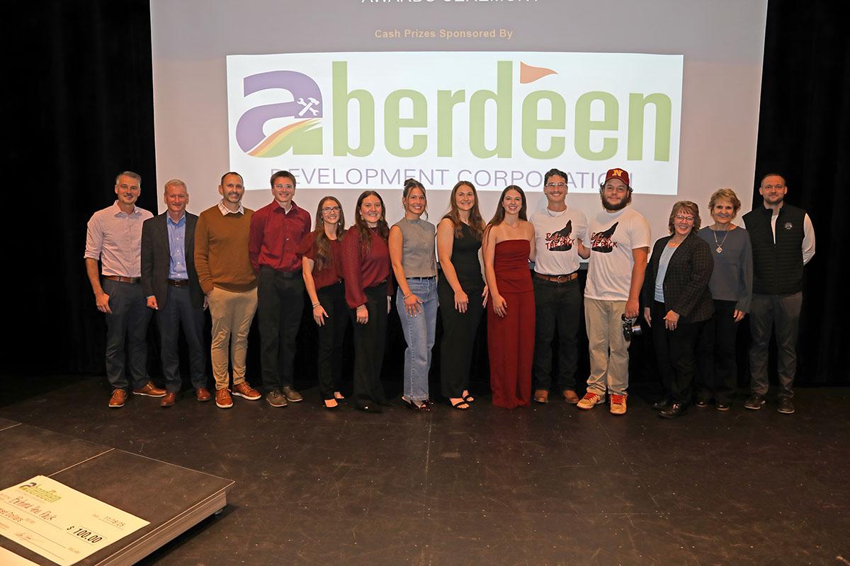 Idea Pitch Competition Winners Photo