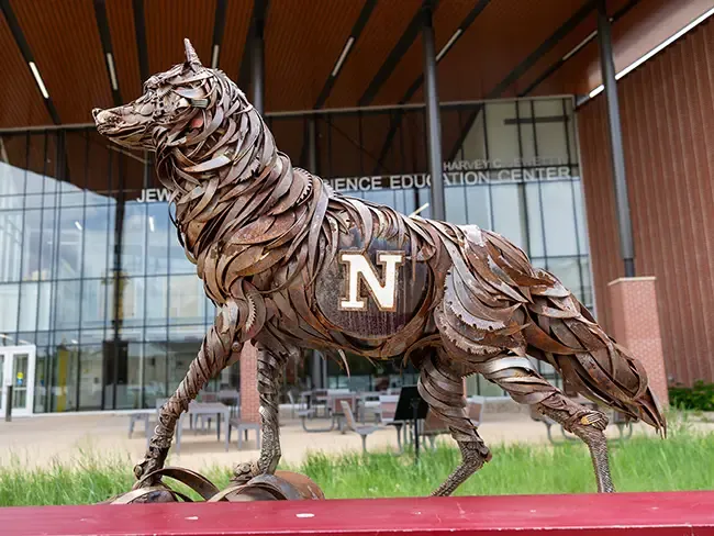 NSU Statue