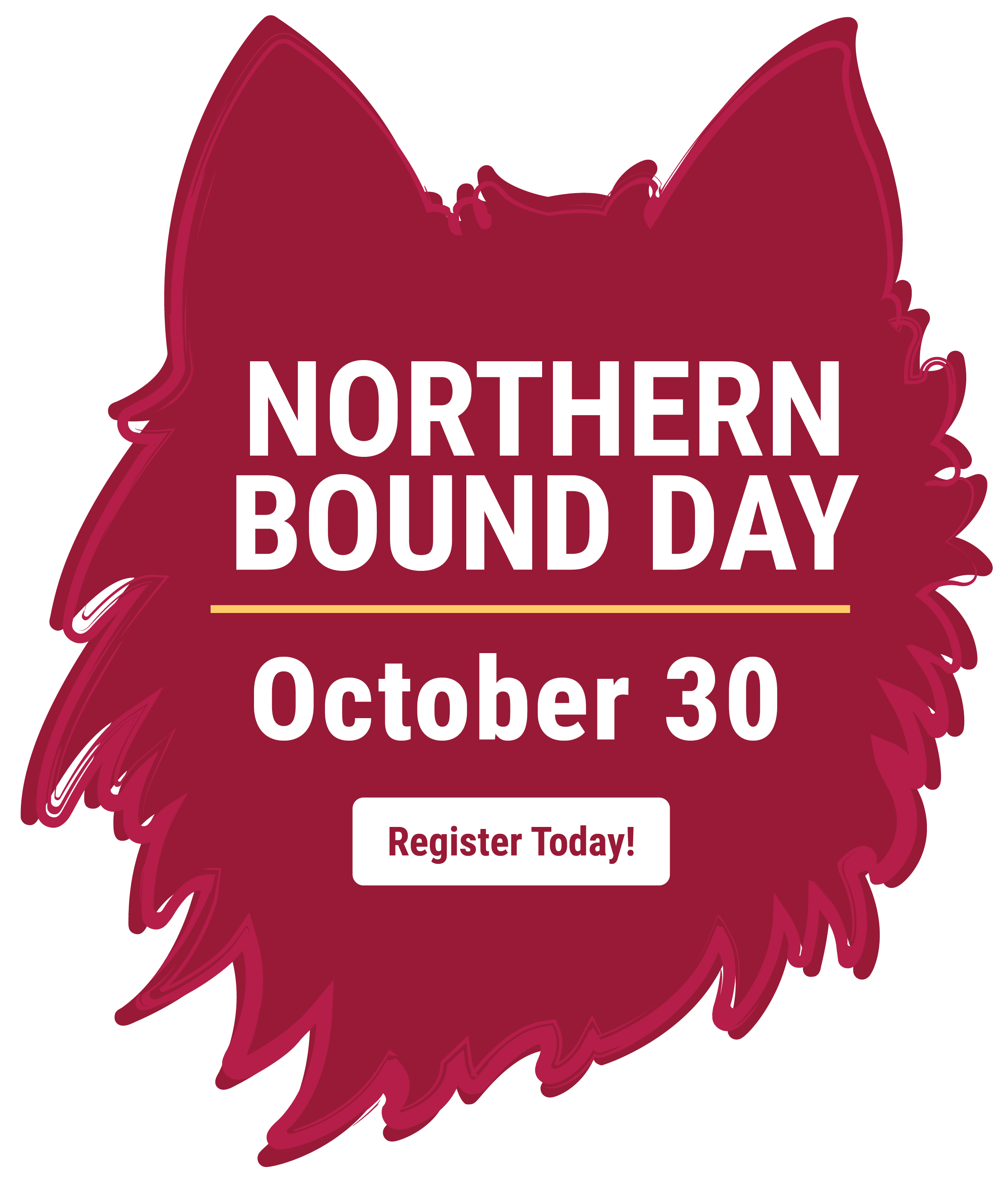 2026 Northern Bound Day Graphic