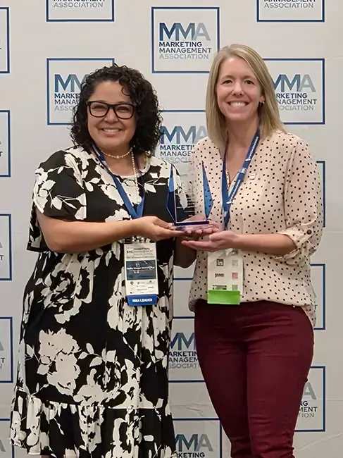 Dr. Hannah Walters named a 2026 Marketing Management Association Fellow